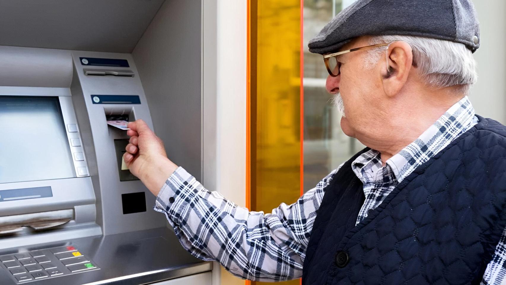 Cada banco establece su propio calendario para el abono de las pensiones.