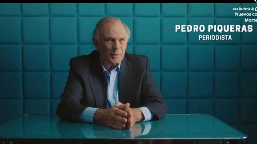 Pedro Piqueras en 'Anatomía de...'