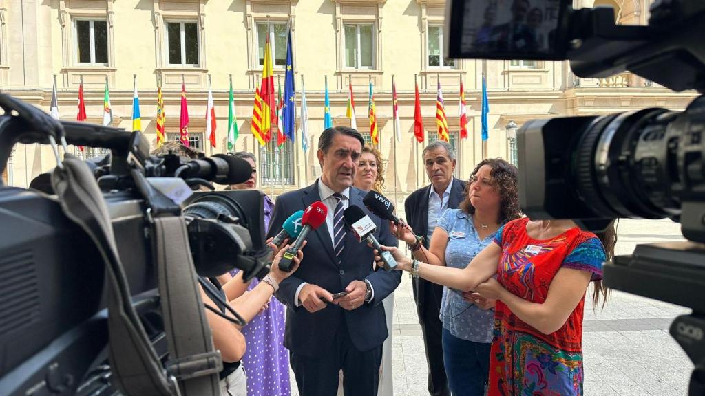 Juan Carlos Suárez Quiñones, consejero de Medio Ambiente, Vivienda y Ordenación del Territorio de la Junta de Castilla y León