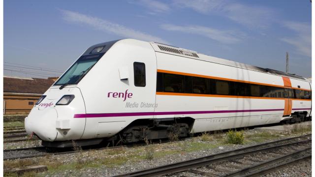 Un tren de Renfe