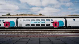 Tren de Ouigo en una imagen de archivo.
