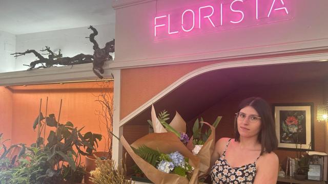 Floristerías de A Coruña agotan las flores de San Juan.