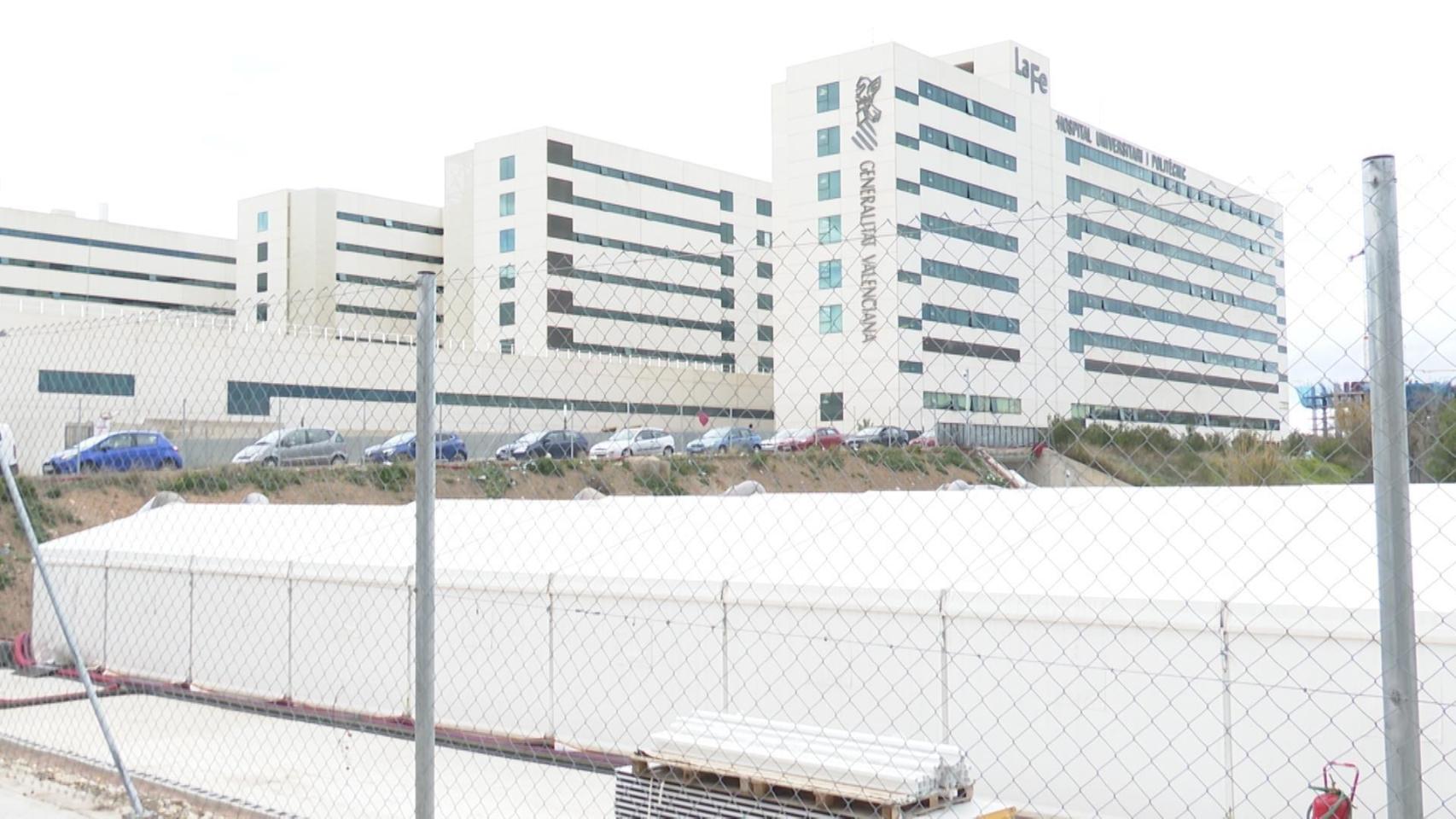 Hospital La Fe de Valencia. EE