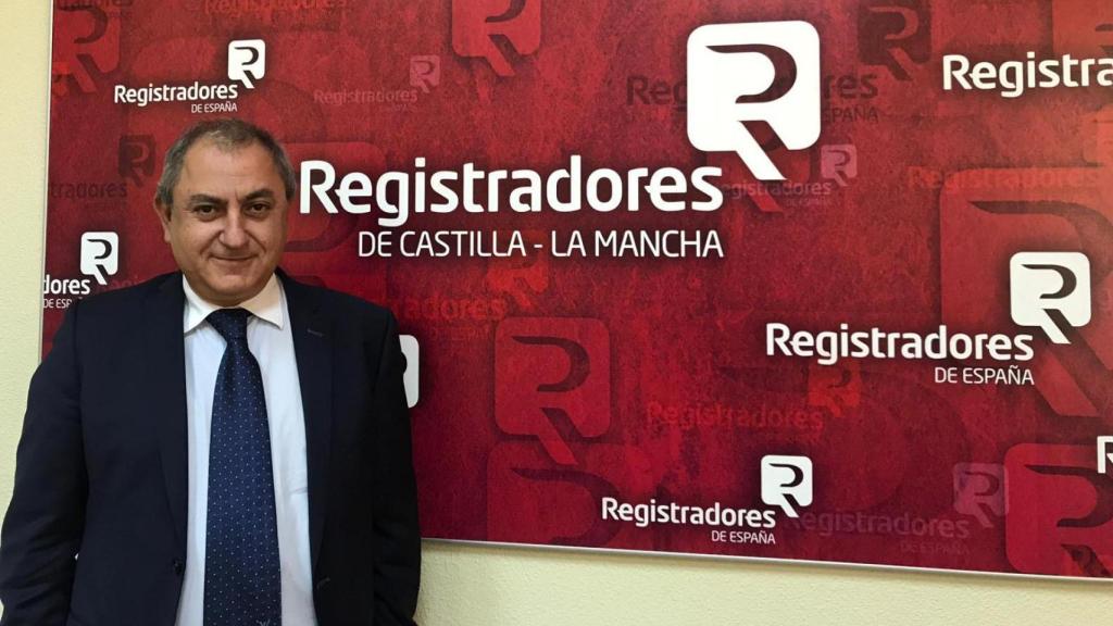 Alfredo Delgado García, decano de Registradores de la Propiedad en Castilla-La Mancha.