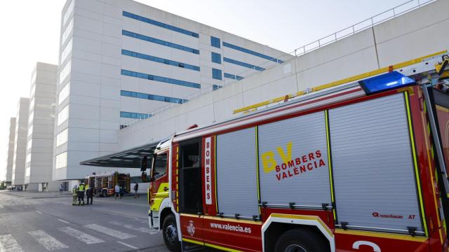 Hospital La Fe de Valencia. EE