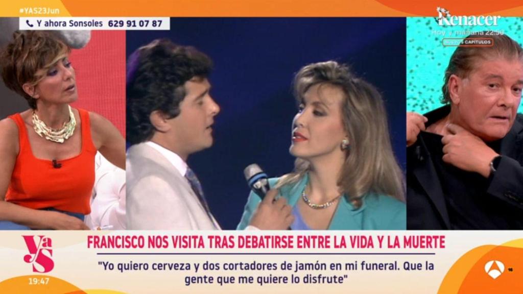 Sonsoles Ónega antes de ser víctima de una broma.