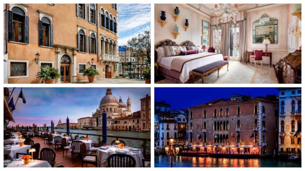 El palacio Gritti en Venecia.