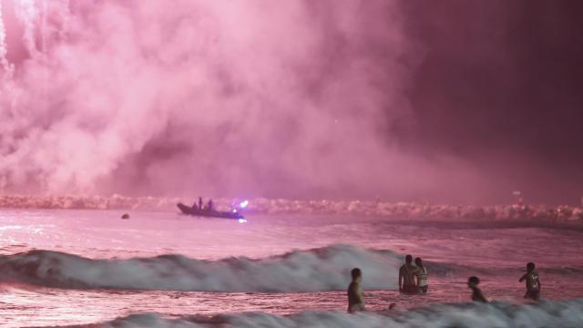 Una imagen de San Juan.