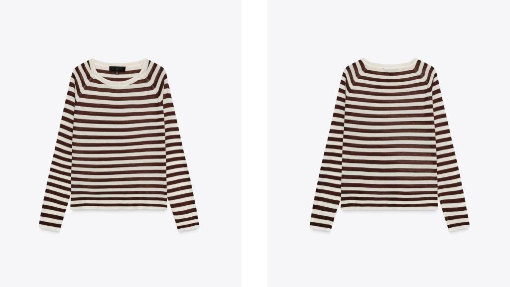 Jersey Zara rebajado. Ref. 1509/005/086