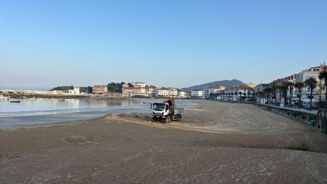 Praia de Panxón, Nigrán, Pontevedra