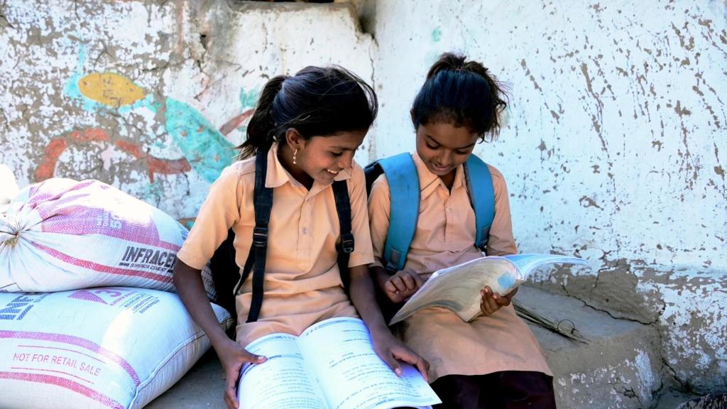 Proyecto de Manos Unidas en India por la educación.