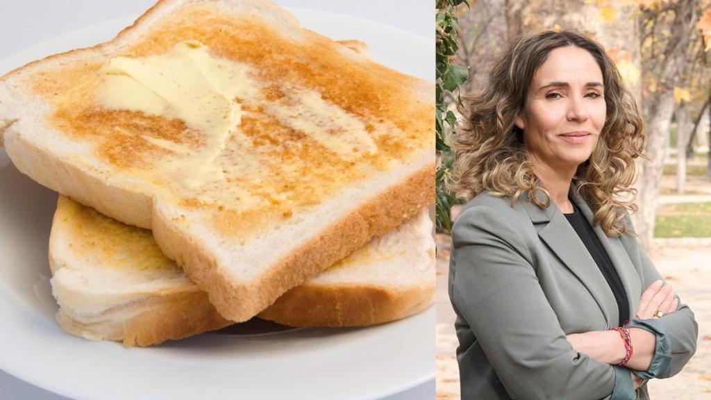 La nutricionista Ángela Quintas.