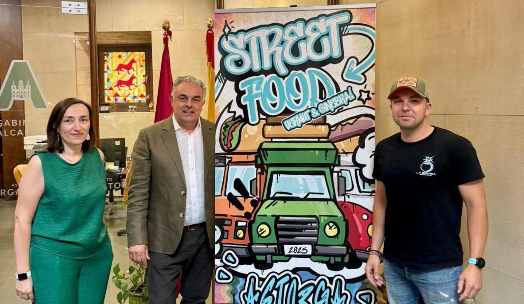 Presentación del festival ‘Street Food Astorga’ y ‘Astorga Vermut'