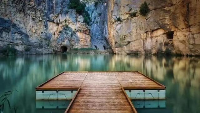 Charco Azul de Chulilla.