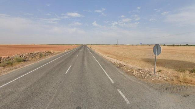 Carretera N-430.