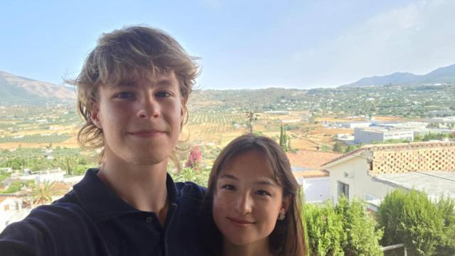 La pareja.