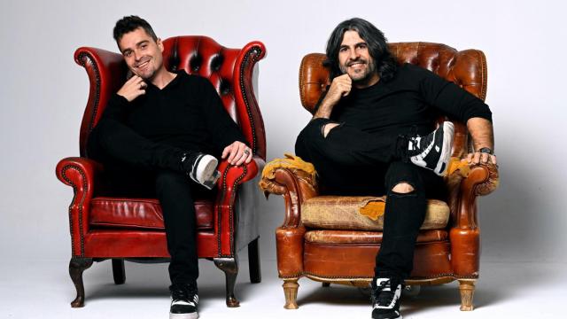 J.J. Vaquero y Álex Clavero en una imagen promocional.