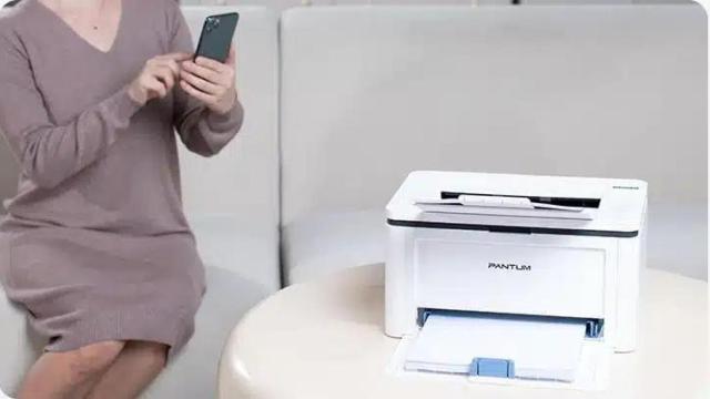 Una impresora china Pantum.