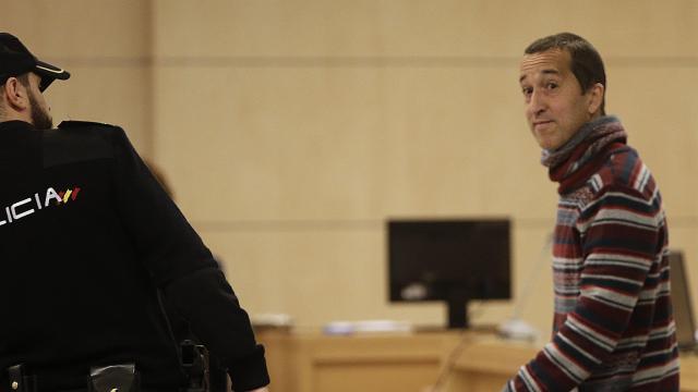 Eneko Gogeaskoetxea, en la Audiencia Nacional, en una imagen de archivo.