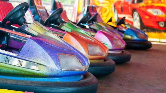 Coches de choque.