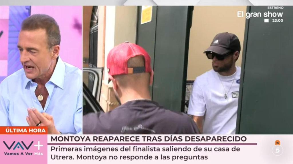 Alessandro Lequio en 'Vamos a ver'.