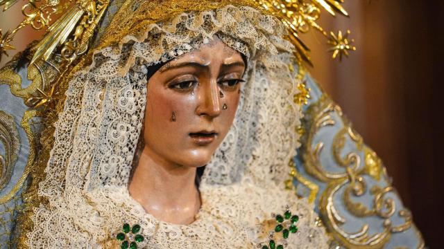 La Macarena, en su basílica.