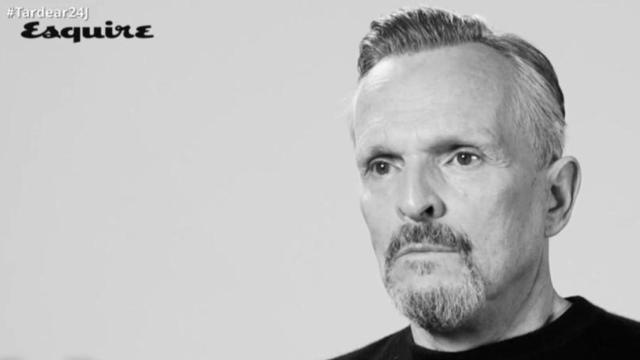 Miguel Bosé en su entrevista exclusiva para 'Tardear.