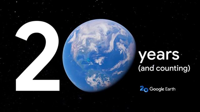 Google Earth cumple hoy 20 años