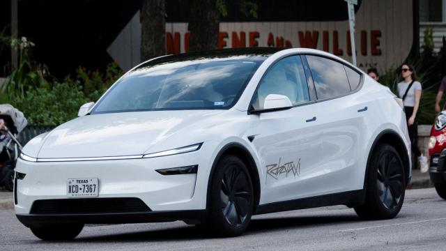 Lanzamiento del robotaxi de Tesla en Austin, Texas (EEUU).