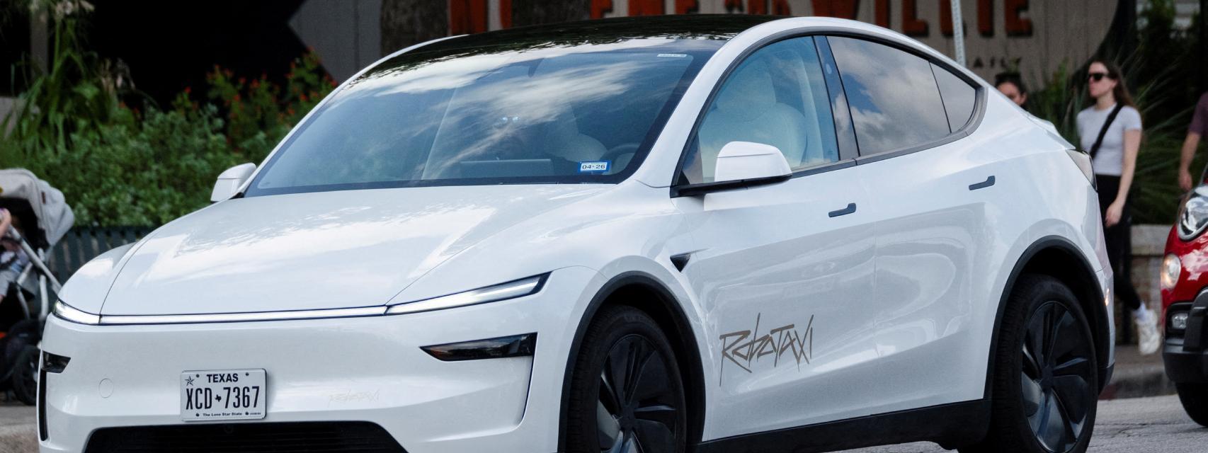 Lanzamiento del robotaxi de Tesla en Austin, Texas (EEUU).
