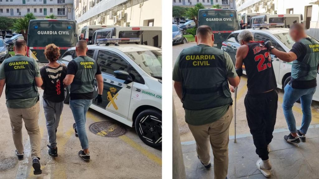 Los dos sospechosos del incendio detenidos en Valencia