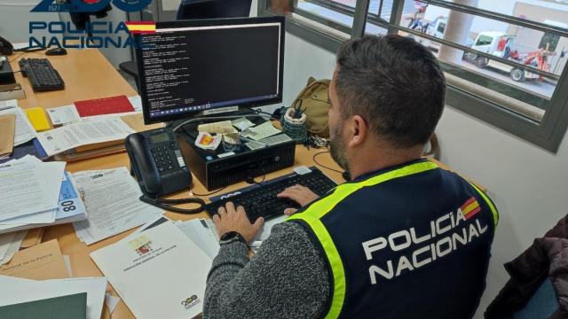 Policía Nacional de Sevilla.