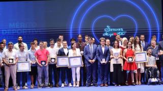 Gala de entrega de reconocimientos al Mérito Deportivo. Foto: JCCM.