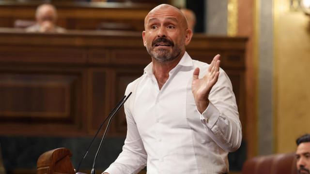 El diputado del PP Jaime de los Santos esta semana en el Congreso.