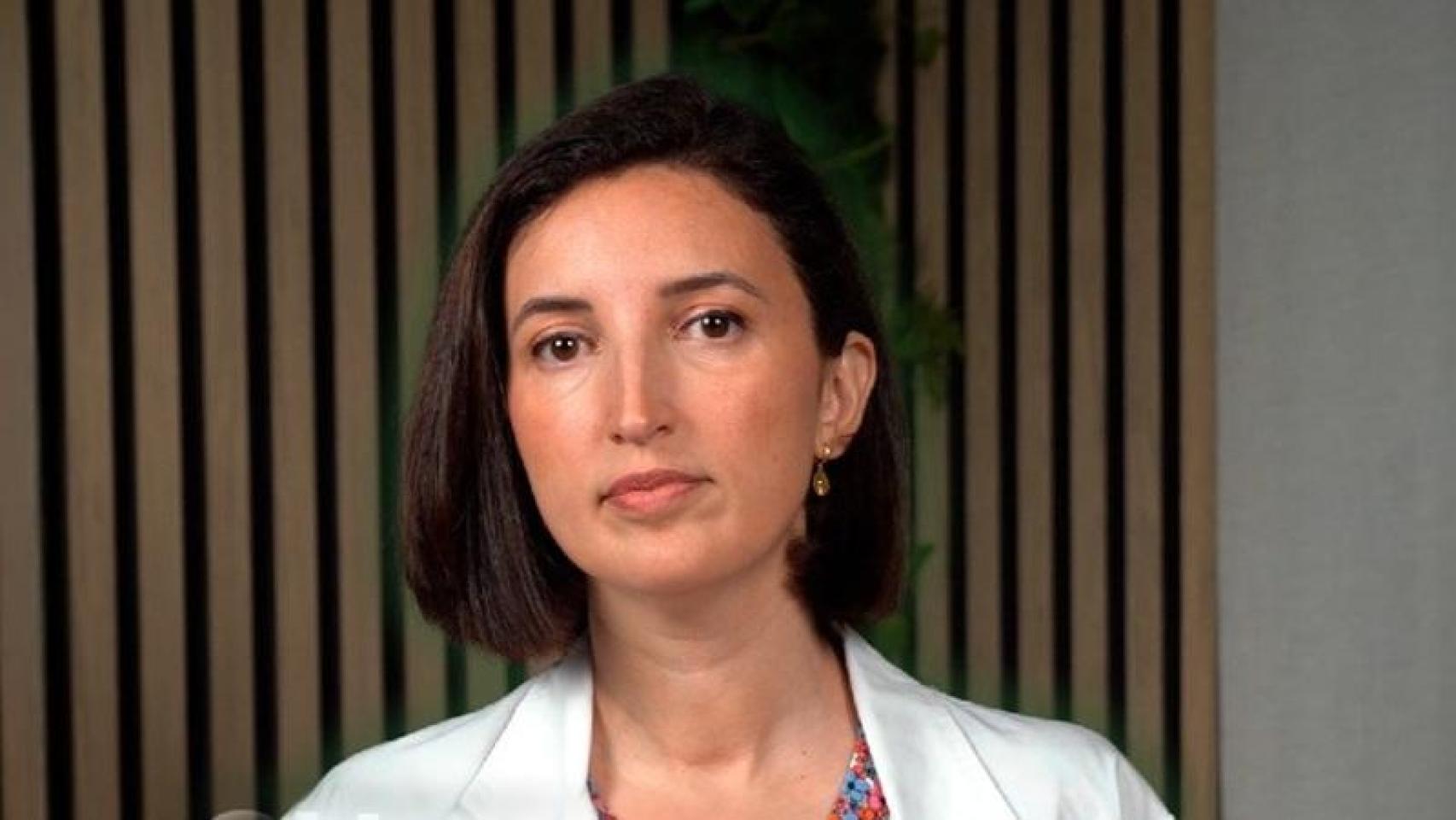 La especialista en aparato digestivo, María Muñoz.