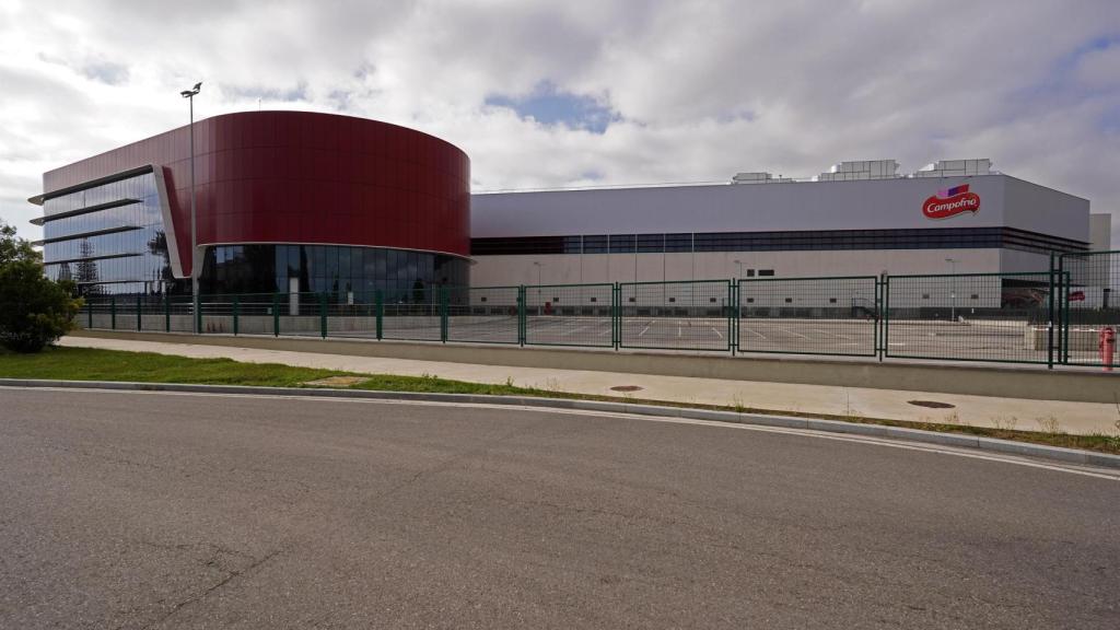 Planta de Campofrío en Burgos.