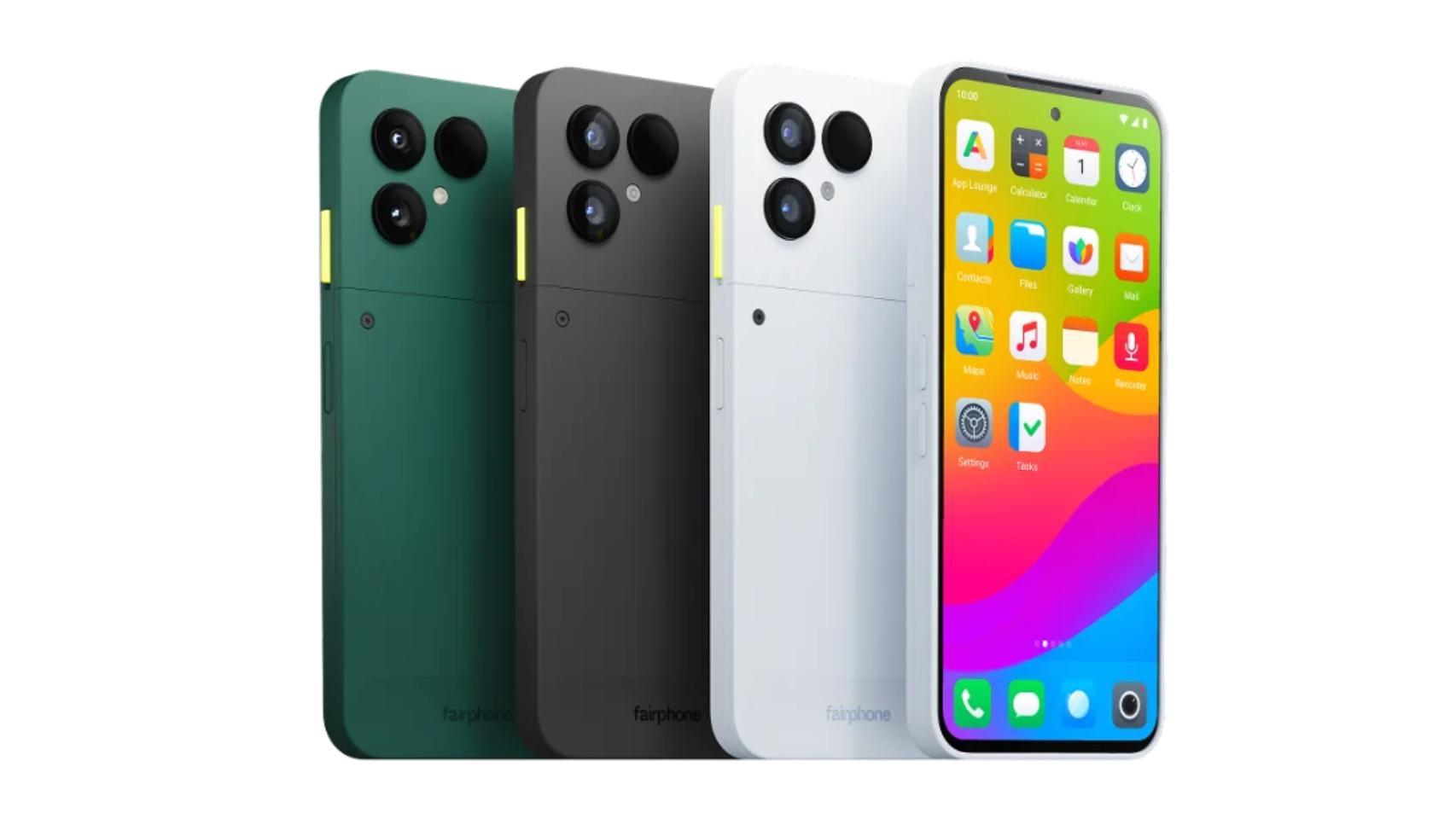 El nuevo Fairphone 6 dice adiós a Android: puedes elegir un sistema operativo alternativo sin rastro de Google