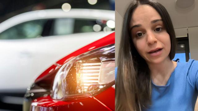 Helena, usuaria de coches de alquiler.