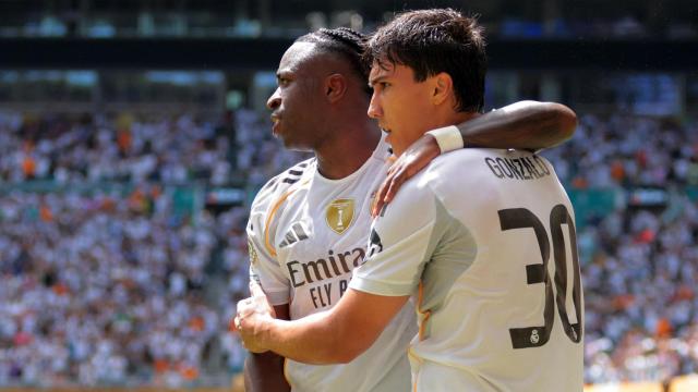 Vinicius y Gonzalo, con el Real Madrid en el Mundial de Clubes