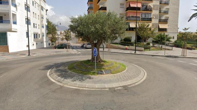 La calle Encina.