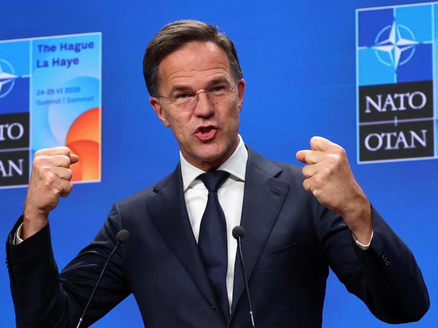 El secretario general de la OTAN, Mark Rutte.