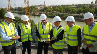 Cuenta atrás para la apertura de Sevilla al río por Los Remedios: los jardines serán transitables antes del final de 2025