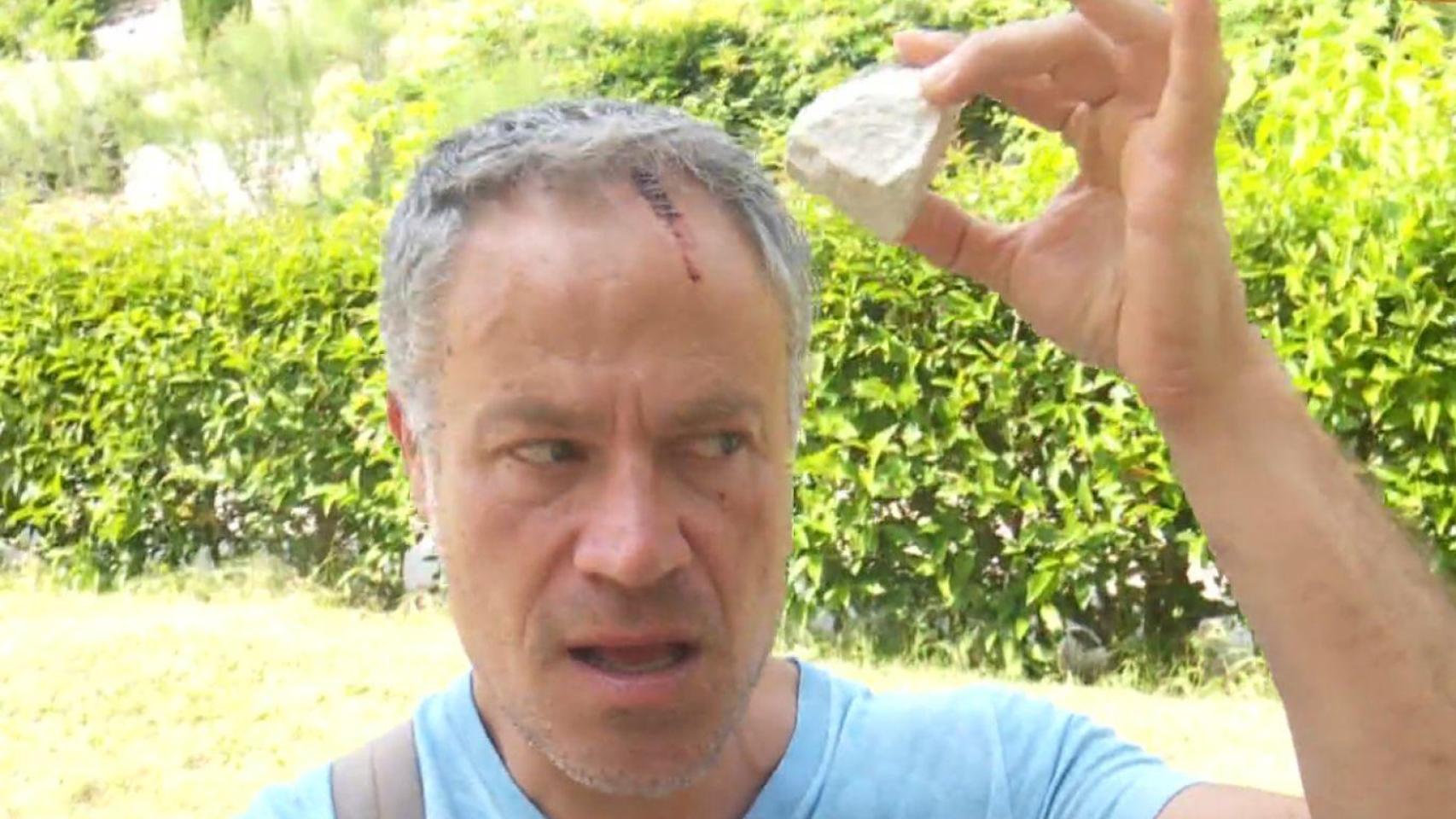 Carlos, propietario de una vivienda okupada.