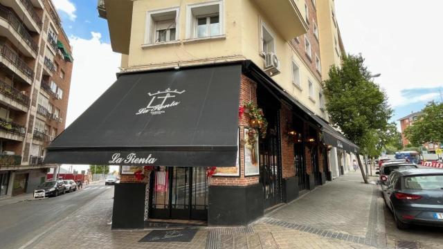 Taberna La Tienta, en la zona de Las Ventas.