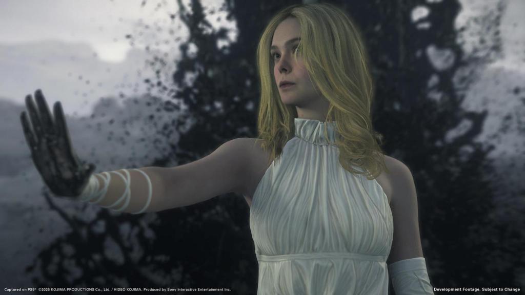 Un fotograma del videojuego 'Death Stranding 2: On the Beach'