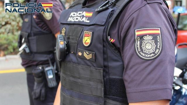Imagen de un Policía Nacional.