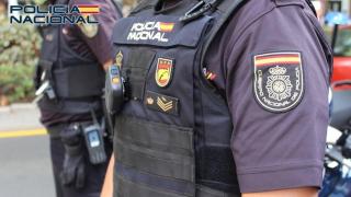 Imagen de un Policía Nacional.