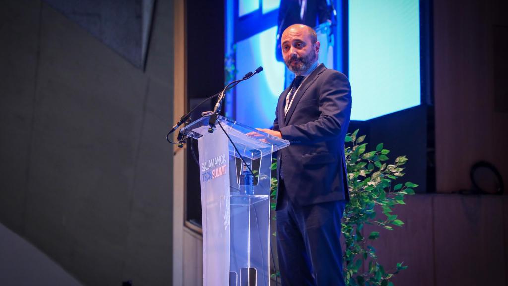 El CEO de Copernion, Juan Manuel Barrionuevo