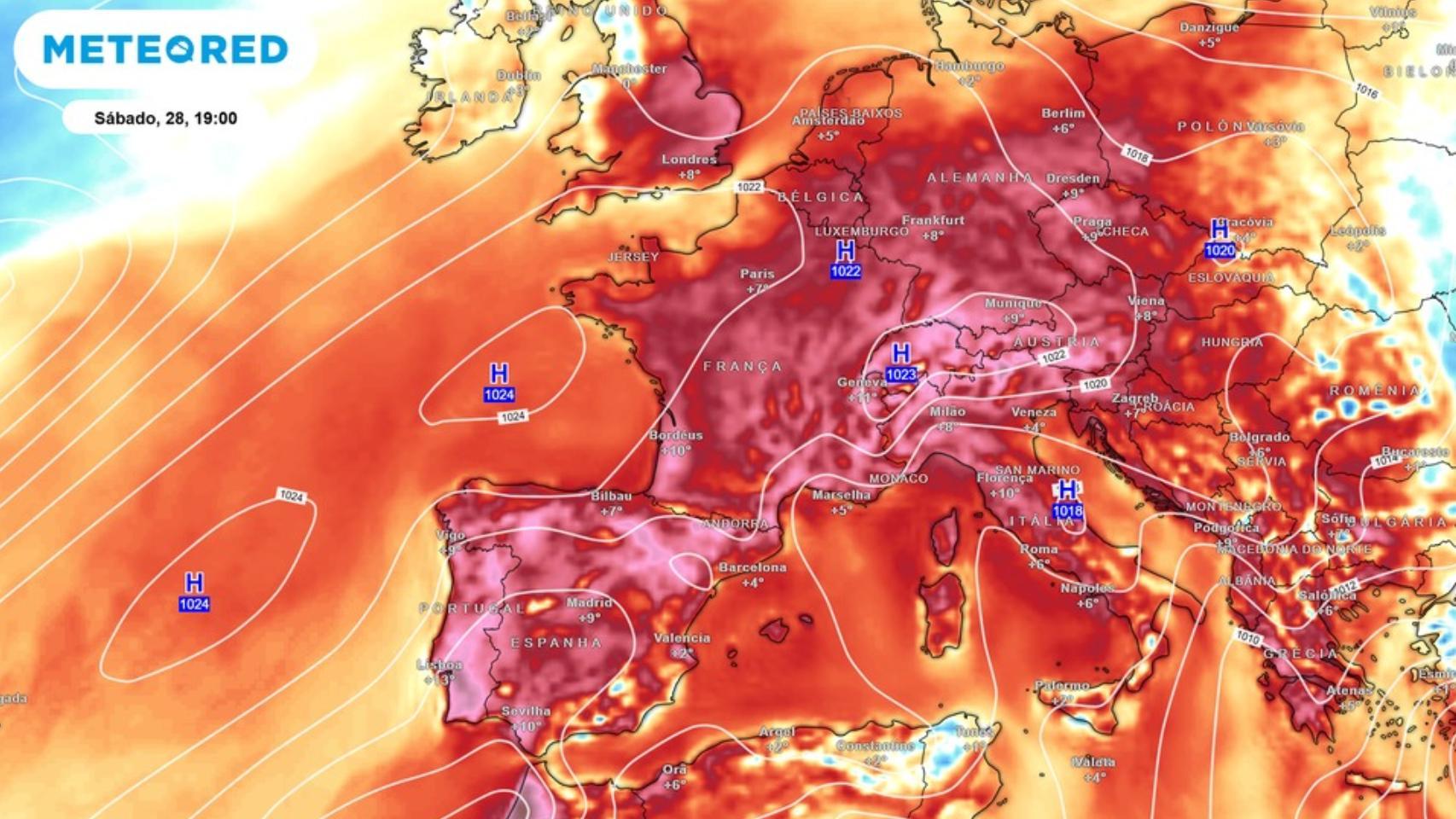 La Aemet avisa de que España debe prepararse: llega la primera gran ola de calor con hasta 44 ºC en estas zonas