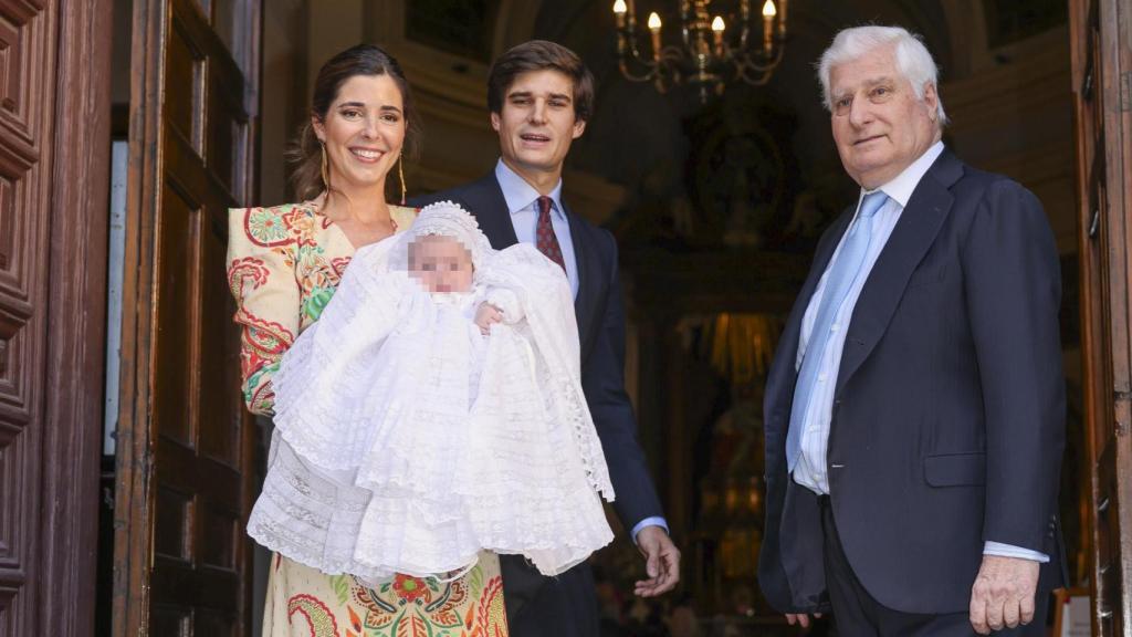 Los cargos de Osorno con el duque de Alba en el bautismo de su hijo mayor.